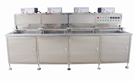 四槽半自動超聲波清洗機(jī)(圖1) 四槽半自動超聲波清洗機(jī)(圖1)